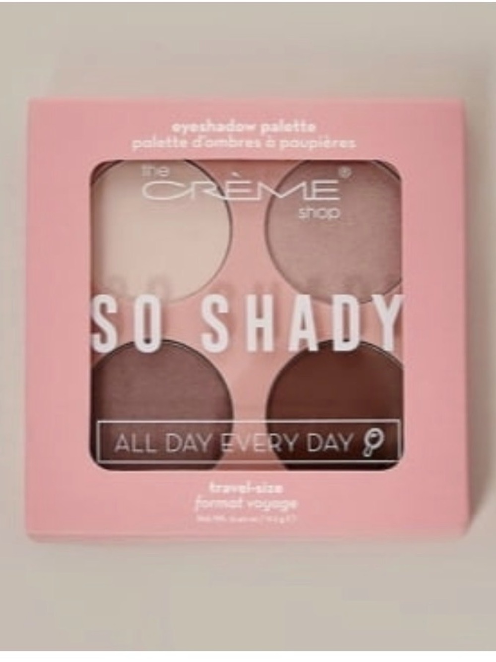 So Shady Eyeshadow Palette - Nude Cashmere